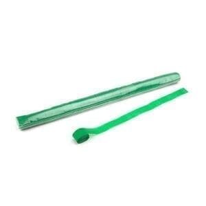 MagicFX STR09DG Stadium streamers 20m x 2,5cm – donkergroen (20 stuks) Geen categorie J&H licht en geluid