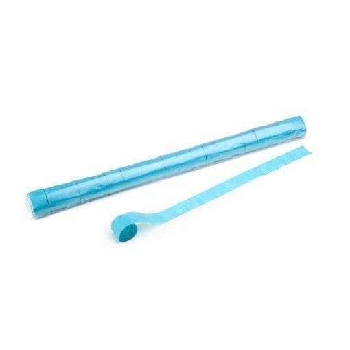 MagicFX STR09LB Stadium streamers 20m x 2,5cm – lichtblauw (20 stuks) Geen categorie J&H licht en geluid