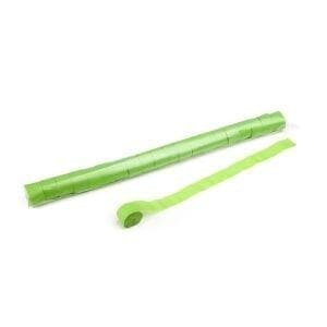 MagicFX STR09LG Stadium streamers 20m x 2,5cm – lichtgroen (20 stuks) Geen categorie J&H licht en geluid