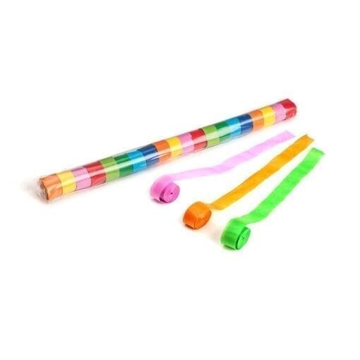 MagicFX STR09MC Stadium streamers 20m x 2,5cm – multicolor (20 stuks) Geen categorie J&H licht en geluid