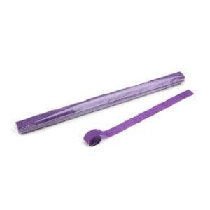 MagicFX STR09PR Stadium streamers 20m x 2,5cm – paars (20 stuks) Geen categorie J&H licht en geluid