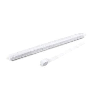 MagicFX STR09WH Stadium streamers 20m x 2,5cm – wit (20 stuks) Geen categorie J&H licht en geluid