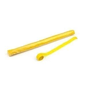 MagicFX STR09YL Stadium streamers 20m x 2,5cm – geel (20 stuks) Geen categorie J&H licht en geluid