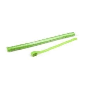 MagicFX STR10LG Streamers 10m x 2,5cm – lichtgroen (20 stuks) Geen categorie J&H licht en geluid