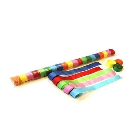 MagicFX STR10MC Streamers 10m x 2,5cm – multicolor (20 stuks) Geen categorie J&H licht en geluid