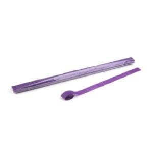 MagicFX STR10PR Streamers 10m x 2,5cm – paars (20 stuks) Geen categorie J&H licht en geluid