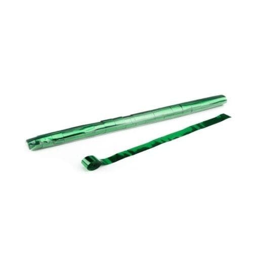 MagicFX STR11DG Metallic streamers 10m x 2,5cm – groen (20 stuks) Geen categorie J&H licht en geluid