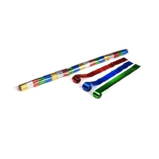 MagicFX STR11MC Metallic streamers 10m x 2,5cm – multicolor (20 stuks) Geen categorie J&H licht en geluid 2 MagicFX STR11MC Metallic streamers 10m x 2,5cm – multicolor (20 stuks) Geen categorie J&H licht en geluid 2