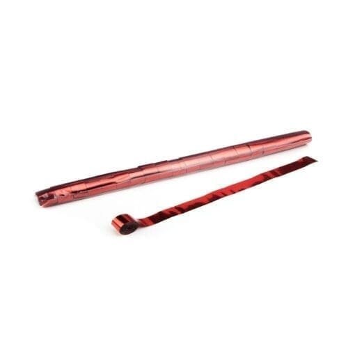 MagicFX STR11RD Metallic streamers 10m x 2,5cm – rood (20 stuks) Geen categorie J&H licht en geluid