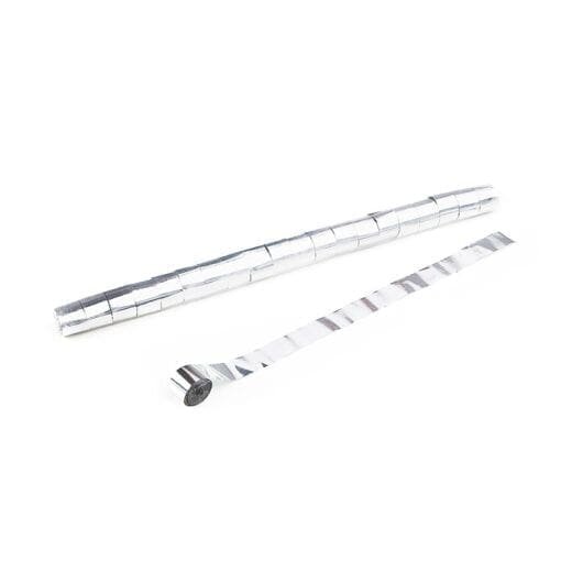 MagicFX STR11WH Metallic streamers 10m x 2,5cm – wit (20 stuks) Geen categorie J&H licht en geluid