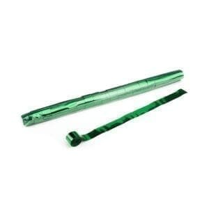 MagicFX STR13DG Metallic stadium streamers 20m x 2,5cm – groen (20 stuks) Geen categorie J&H licht en geluid