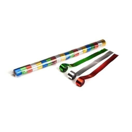 MagicFX STR13MC Metallic stadium streamers 20m x 2,5cm – multicolor (20 stuks) Geen categorie J&H licht en geluid