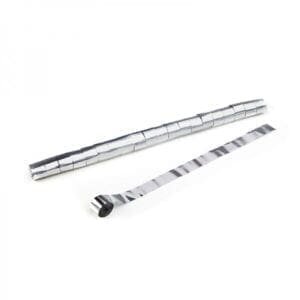 MagicFX STR11SL Metallic streamers 10m x 2,5cm – zilver (20 stuks) Geen categorie J&H licht en geluid