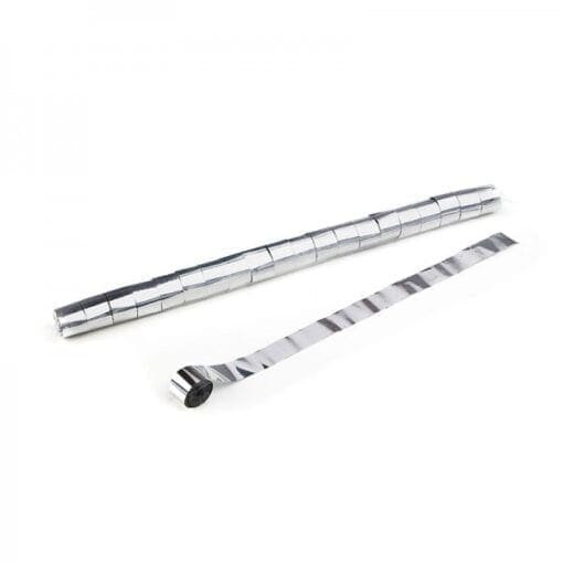 MagicFX STR11SL Metallic streamers 10m x 2,5cm – zilver (20 stuks) Geen categorie J&H licht en geluid