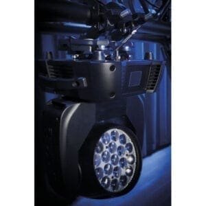 Wireless DMX receiver voor de Infinity iS-400 LED Moving Head (externe antenne)-36733