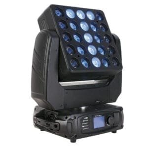 Showtec Phantom 300 LED Matrix Moving Head-36852