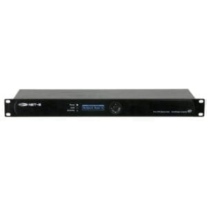 Showtec NET-8/3 – 8-kanaals Art-Net / Kling-Net node (3-polige XLR connectoren) _Uit assortiment J&H licht en geluid