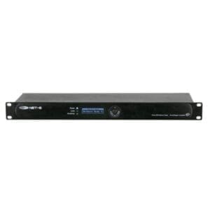 Showtec NET-8/5 – 8-kanaals Art-Net / Kling-Net node (5-polige XLR connectoren) _Uit assortiment J&H licht en geluid