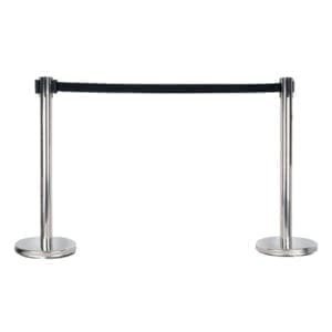 Showtec 2m Adjustable Crowd Barrier HD (zilverkleurige uitvoering)-37333
