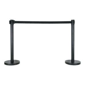 Showtec 2m Adjustable Crowd Barrier HD (zwarte uitvoering)-37335