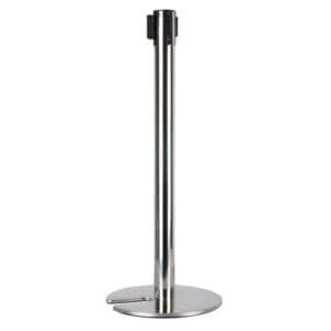 Showtec 2m Adjustable Crowd Barrier HD (zilverkleurige uitvoering)-0