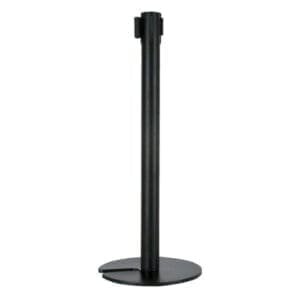 Showtec 2m Adjustable Crowd Barrier HD (zwarte uitvoering)-0