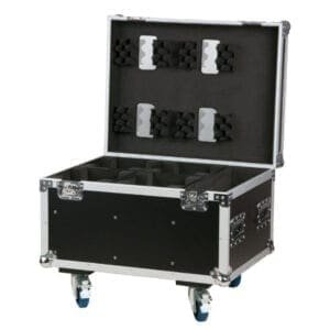 DAP Flightcase voor 4 Showtec Beacon Moving Heads-37263