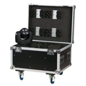 DAP Flightcase voor 4 Showtec Beacon Moving Heads-37265