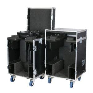 DAP Premium Line flightcase voor 2 Infinity iS-400 LED Moving Heads-37299