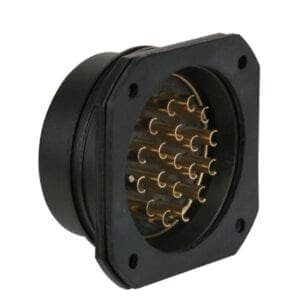 Showtec Socapex female chassis-37694