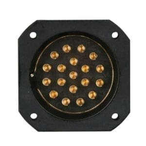 Showtec Socapex female chassis-37693