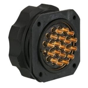 Showtec Socapex male chassis-37698