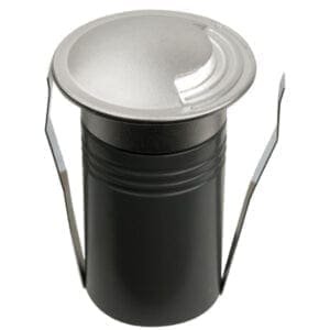 Artecta Shanghai-S1 Single 3000K - LED grondspotje met een warm witte LED (2 Watt)-38178