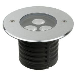 Artecta Missoula-3R 3000K - LED grondspotje met warm witte LED's (3 Watt)-0