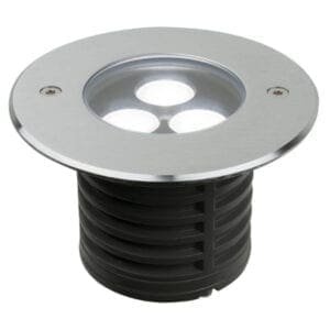 Artecta Missoula-3R 3000K - LED grondspotje met warm witte LED's (3 Watt)-38200