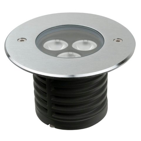 Artecta Missoula-3R Symmetric 3000K – LED grondspotje met warm witte LED’s (6 Watt) _Uit assortiment J&H licht en geluid Artecta Missoula-3R Symmetric 3000K – LED grondspotje met warm witte LED’s (6 Watt) _Uit assortiment J&H licht en geluid