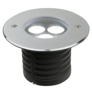 Artecta Missoula-3R Symmetric 3000K - LED grondspotje met warm witte LED's (6 Watt)-38202