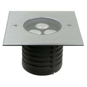 Artecta Missoula-3SQ Symmetric 3000K - LED grondspotje met warm witte LED's (6 Watt)-0