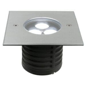 Artecta Missoula-3SQ Symmetric 3000K - LED grondspotje met warm witte LED's (6 Watt)-38204
