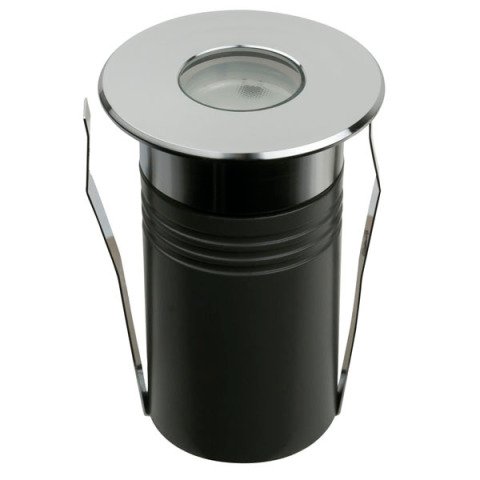 Artecta Fresno-1R Symmetric 3000K – LED grondspotje met een warm witte LED (2 Watt) _Uit assortiment J&H licht en geluid Artecta Fresno-1R Symmetric 3000K – LED grondspotje met een warm witte LED (2 Watt) _Uit assortiment J&H licht en geluid