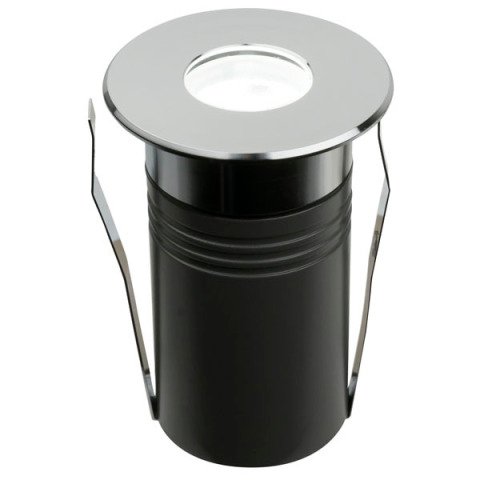 Artecta Fresno-1R Symmetric 3000K – LED grondspotje met een warm witte LED (2 Watt) _Uit assortiment J&H licht en geluid 3 Artecta Fresno-1R Symmetric 3000K – LED grondspotje met een warm witte LED (2 Watt) _Uit assortiment J&H licht en geluid 3