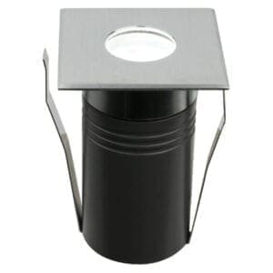 Artecta Fresno-1SQ Symmetric 3000K - LED grondspotje met een warm witte LED (2 Watt)-38196