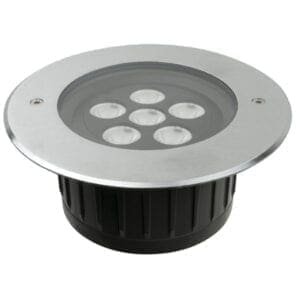 Artecta Houston-6R A-symmetric 3000K - LED grondspot met warm witte LED's (12 Watt)-0