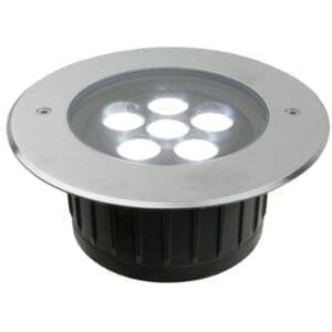 Artecta Houston-6R A-symmetric 3000K - LED grondspot met warm witte LED's (12 Watt)-38211
