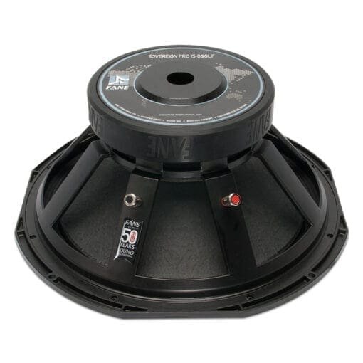 Fane SOVEREIGN PRO 15-600LF luidspreker _Uit assortiment J&H licht en geluid 3