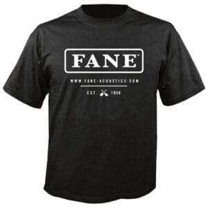 Fane Acoustics T-Shirt - Maat XL-0