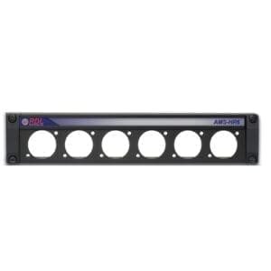 RDL AMS-HR6 - Mounting panel 6 AMS accessoires