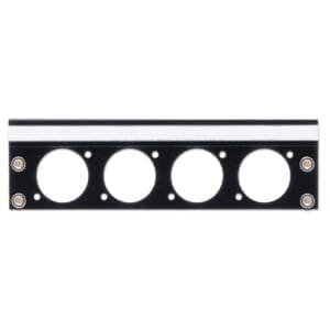 RDL AMS-UF1 – Mounting panel 4 AMS accessoires _Uit assortiment J&H licht en geluid