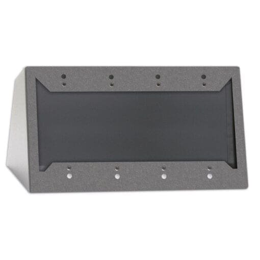 RDL DC-4G – desktop chassis for 4 units _Uit assortiment J&H licht en geluid