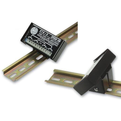 RDL DRA-35S – Din rail adapter for 1 STICK-ON Geen categorie J&H licht en geluid